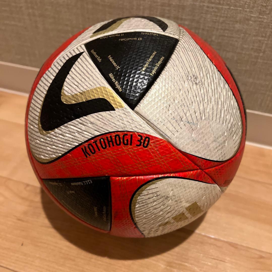 Jリーグ 30周年記念ボール 5号