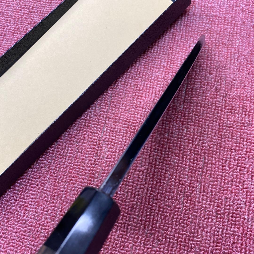 青二鋼　勘所切付型出刃包丁　180㎜ 6寸