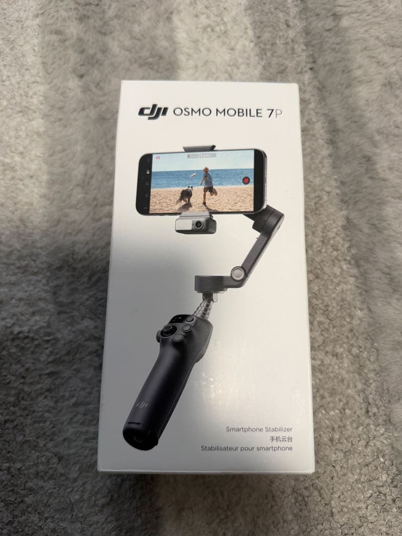 DJI OSMO MOBILE 7P 【開封のみ未使用】