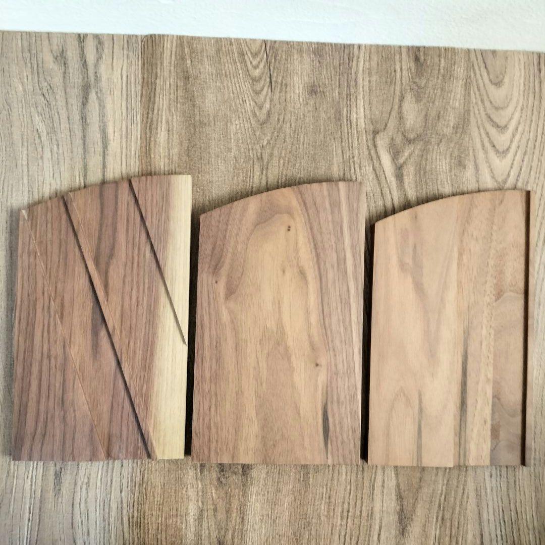 新品✨Eau オウ HYDRA ハイドラ 包丁立て ナイフブロック 木製