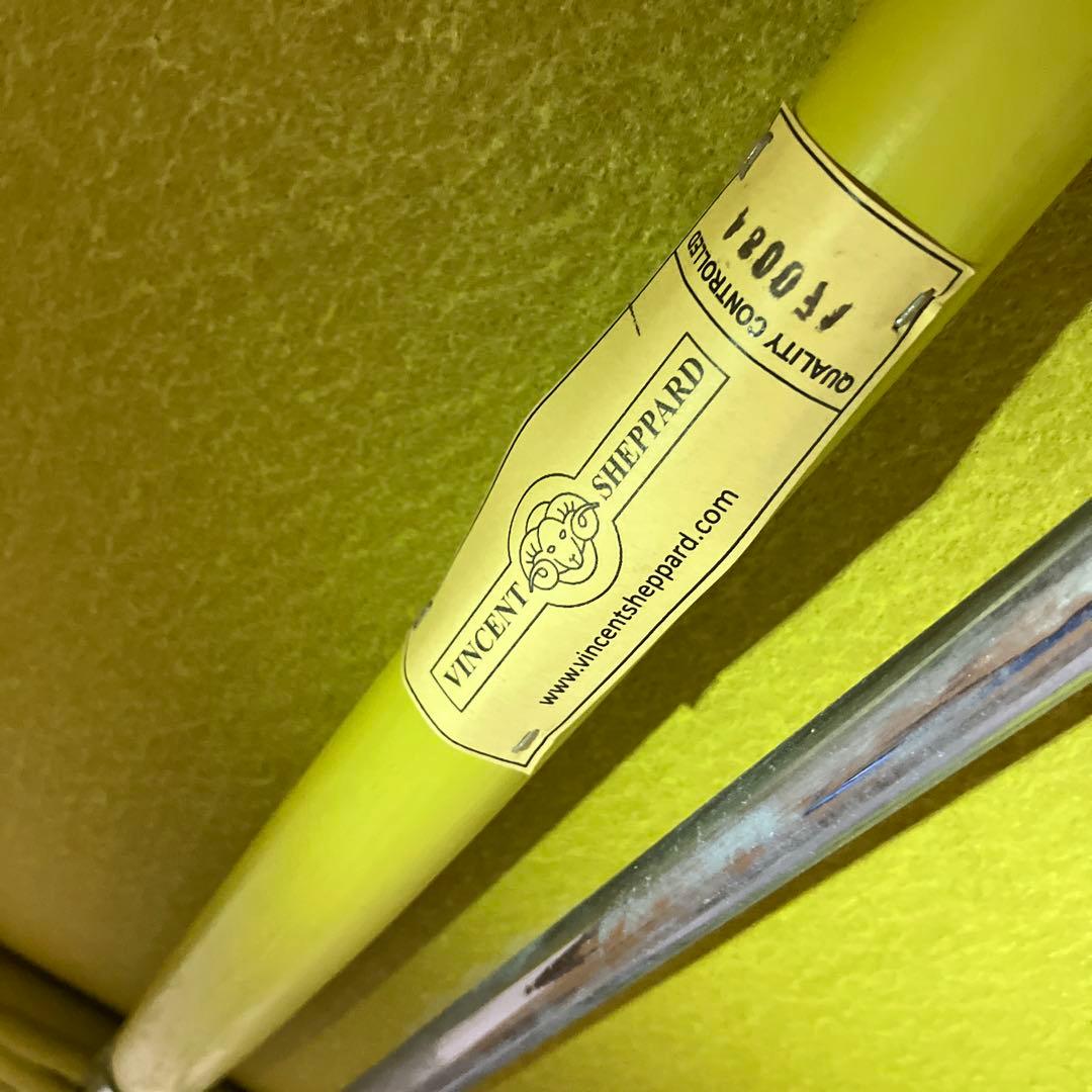 VINCENT SHEPPARD ラウンジチェア　イエロー JOE LEMON