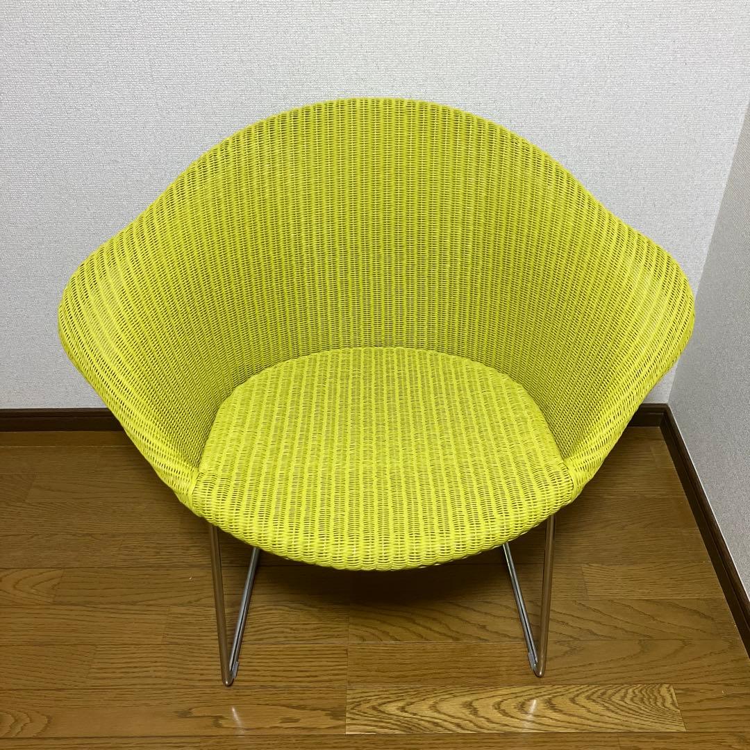 VINCENT SHEPPARD ラウンジチェア　イエロー JOE LEMON