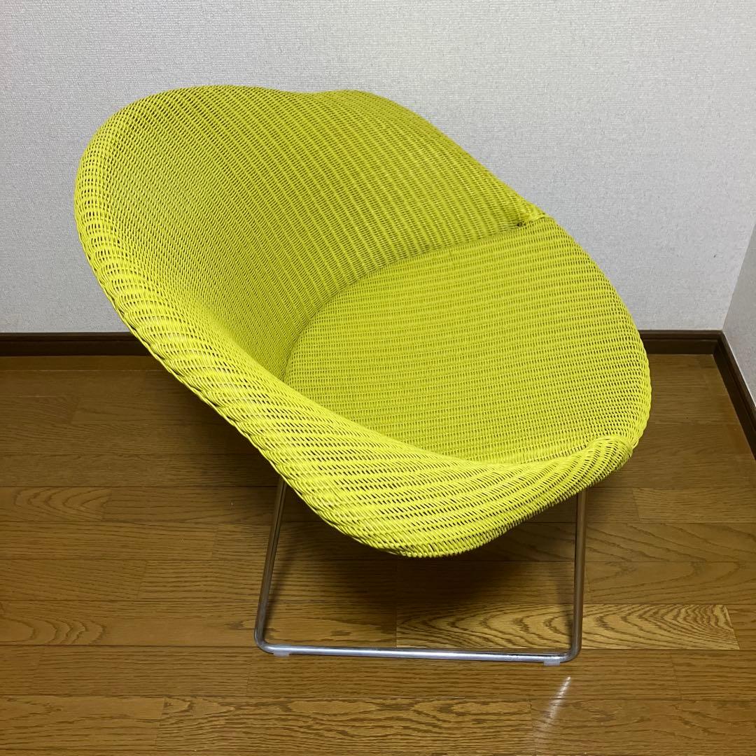 VINCENT SHEPPARD ラウンジチェア　イエロー JOE LEMON