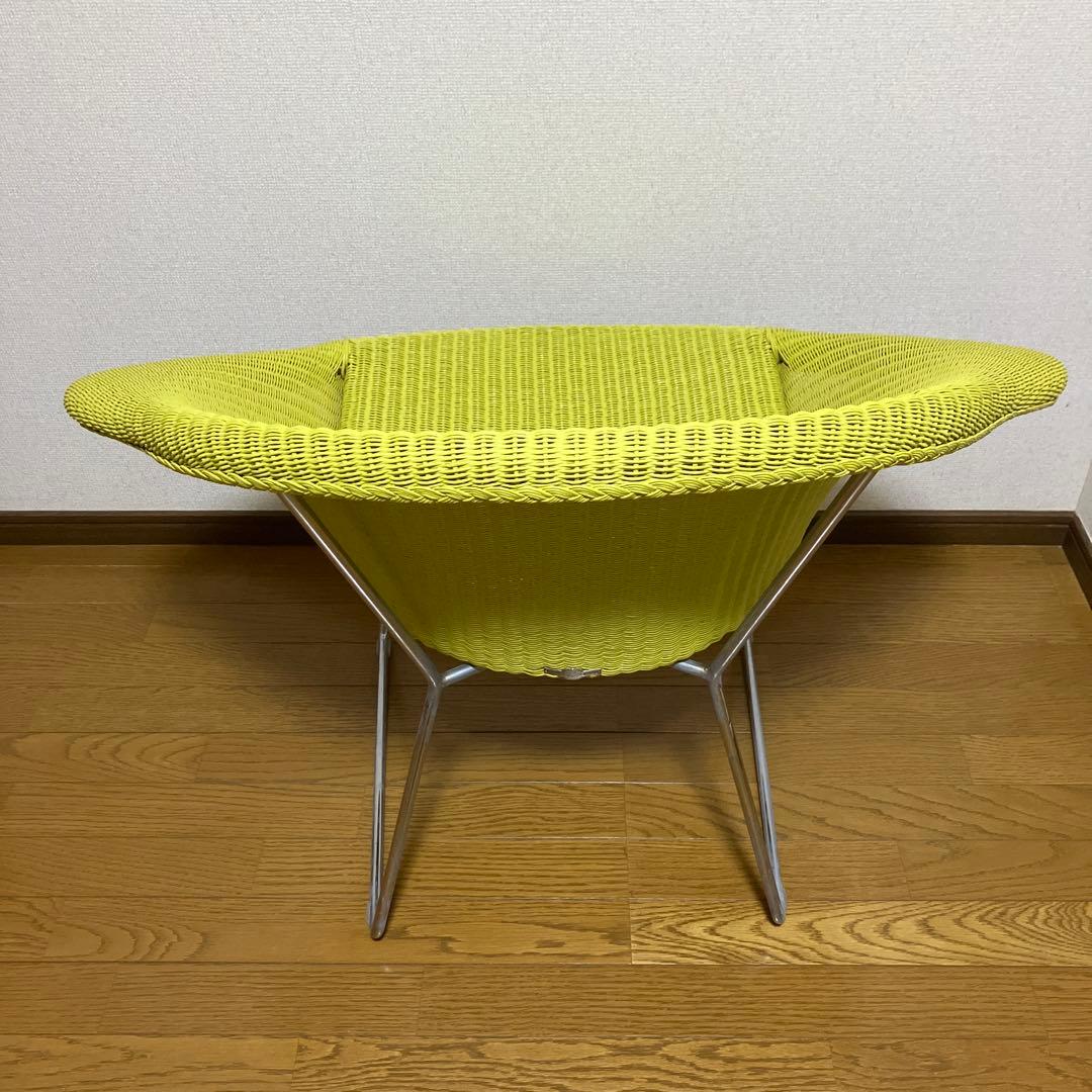 VINCENT SHEPPARD ラウンジチェア　イエロー JOE LEMON