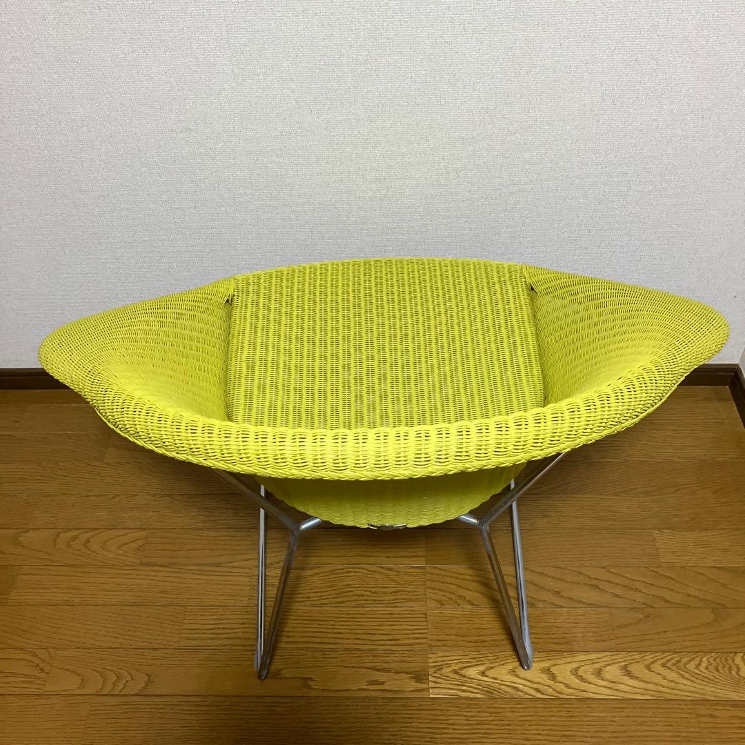 VINCENT SHEPPARD ラウンジチェア　イエロー JOE LEMON