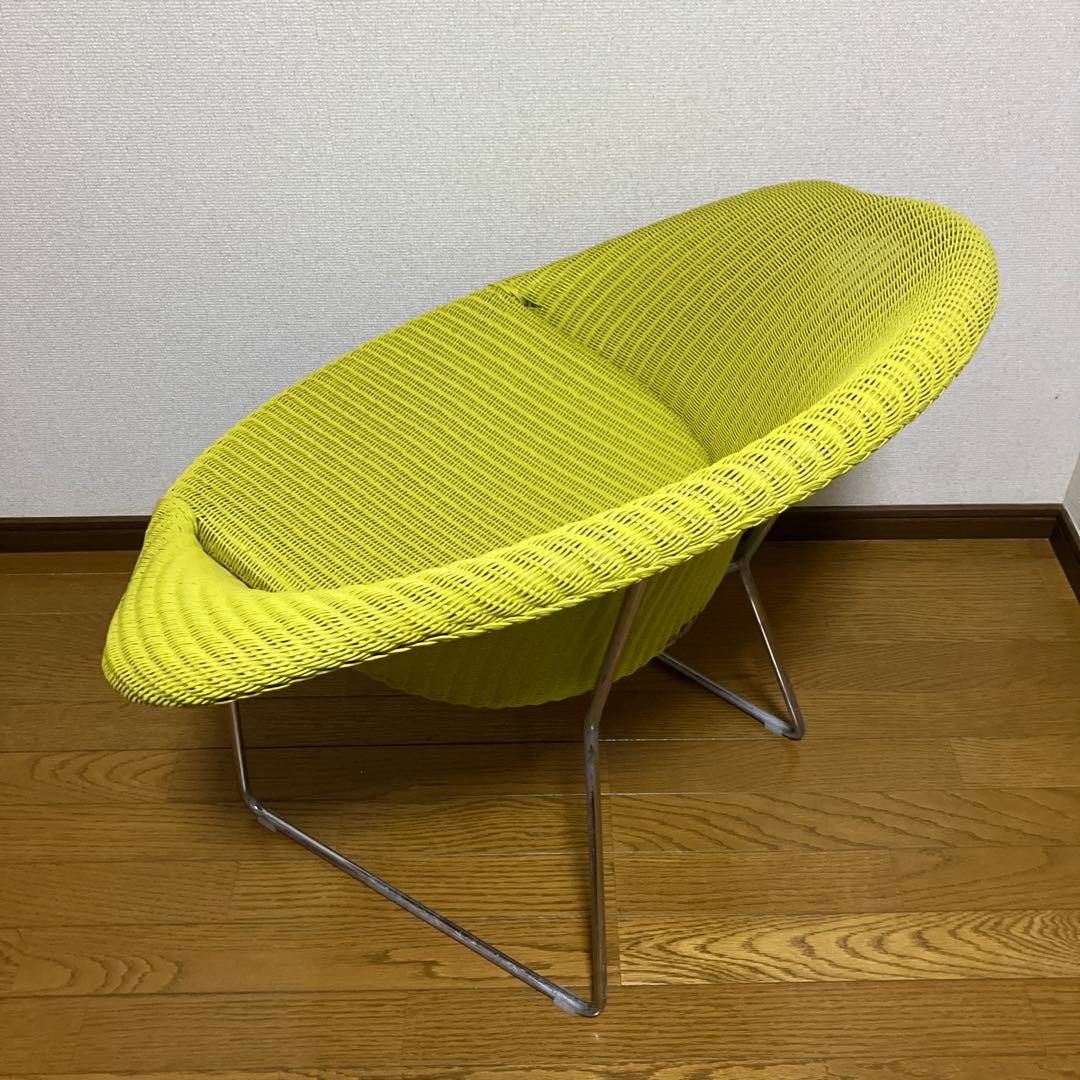 VINCENT SHEPPARD ラウンジチェア　イエロー JOE LEMON