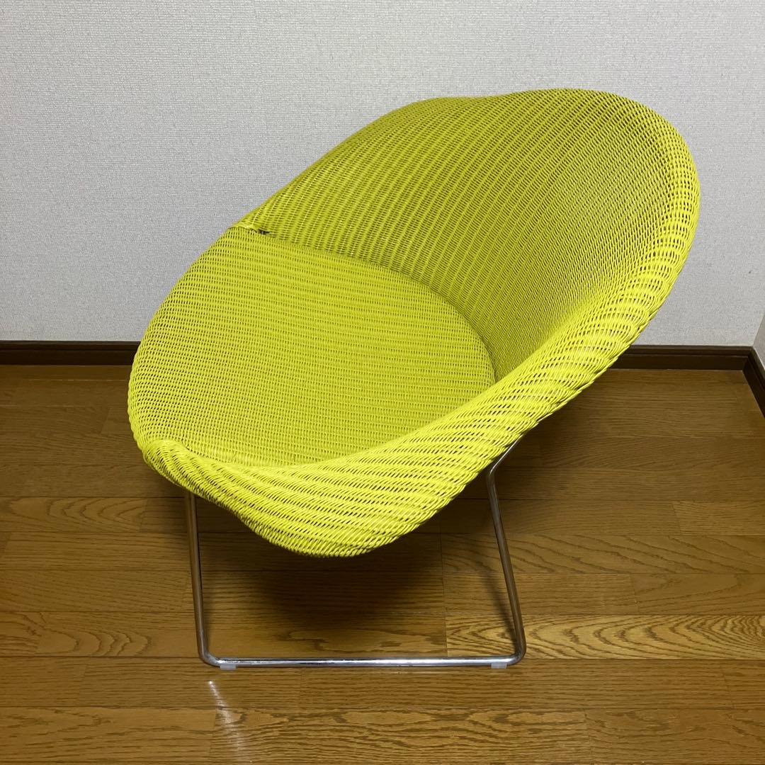 VINCENT SHEPPARD ラウンジチェア　イエロー JOE LEMON