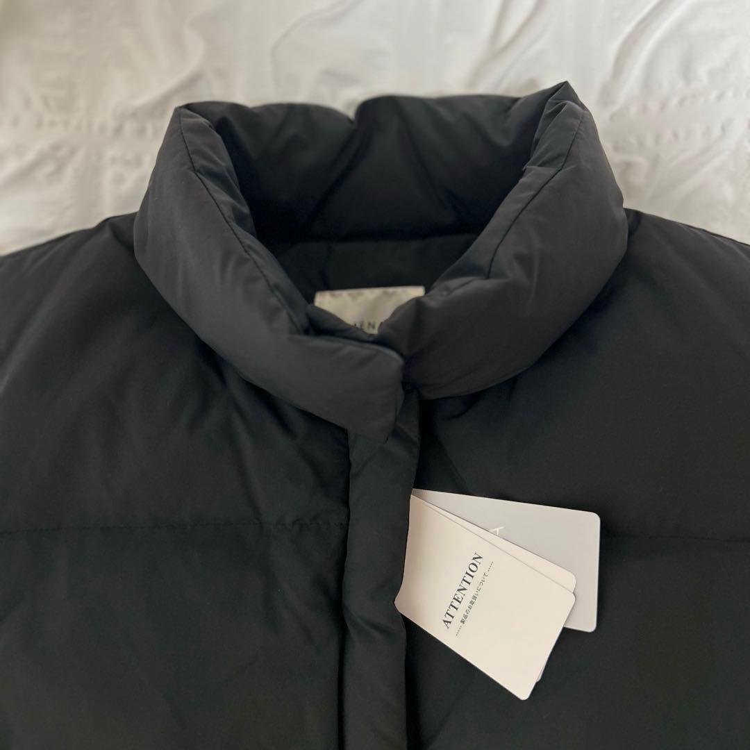 未使用 IENA LIMONTA ダウンベスト　23AW 防寒