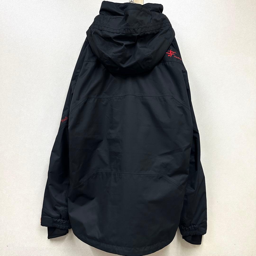 フォックスファイヤー エクストリームDSジャケット 青木大介モデル 黒