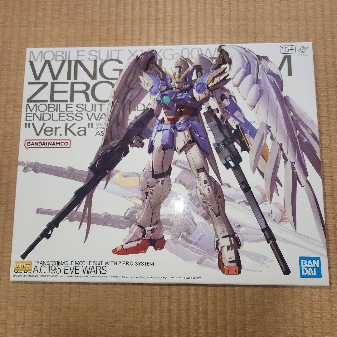MG　ウイングガンダムゼロEW　Ver.Ka　ガンプラ