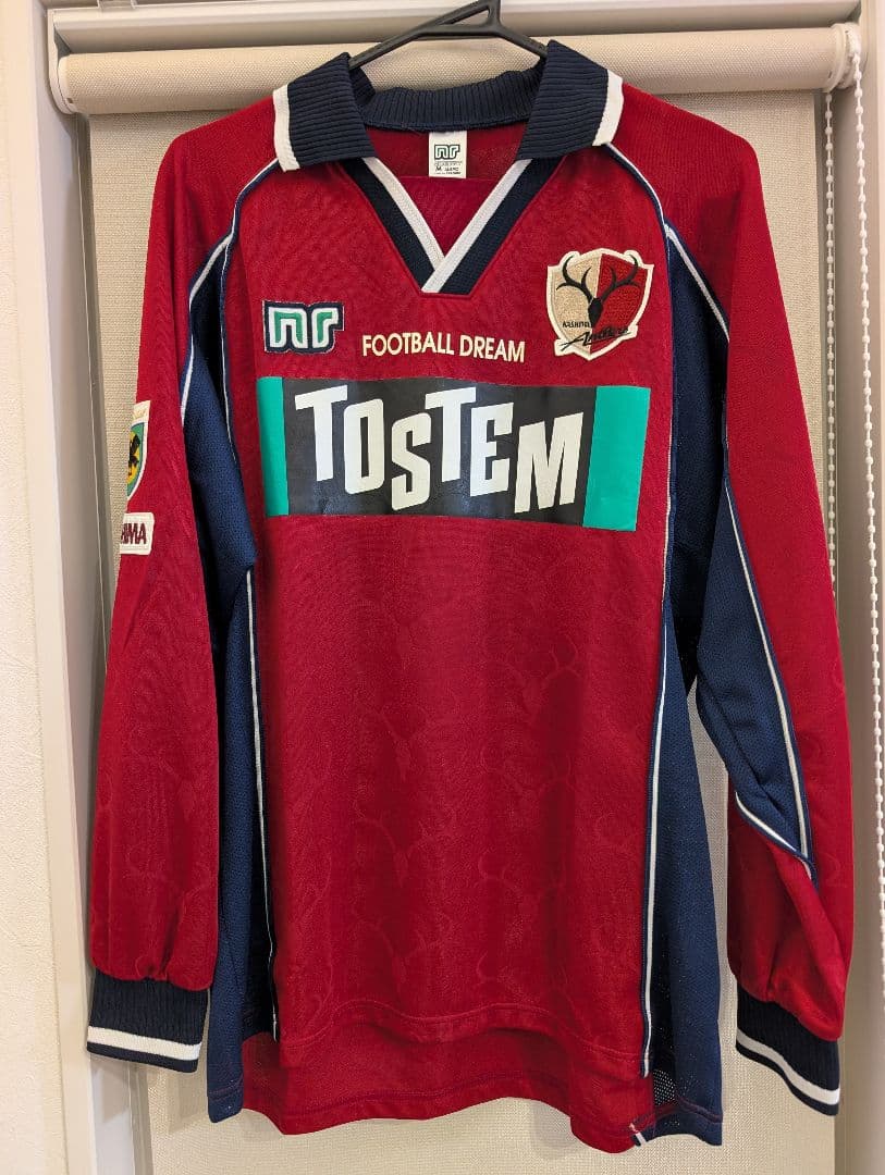 鹿島アントラーズ　2000-2001ユニフォーム