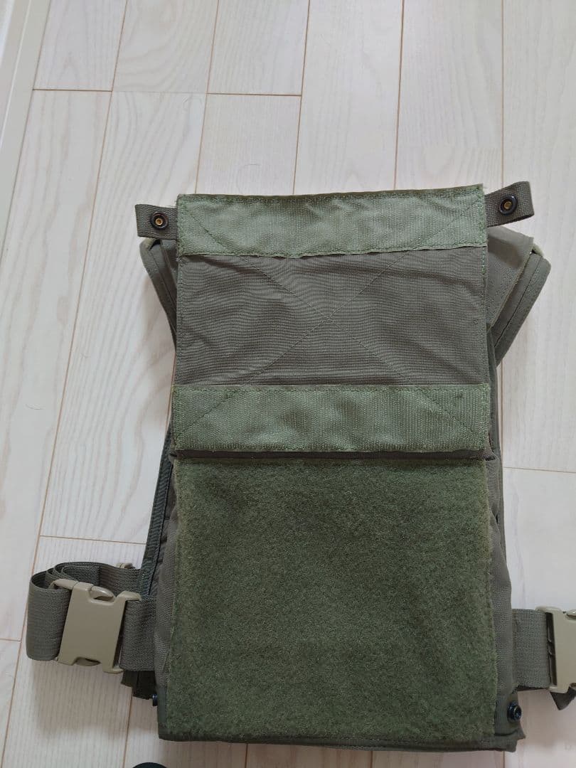 DBT ダイヤモンドバックタクティカル LE装備 FBI レンジャーグリーン