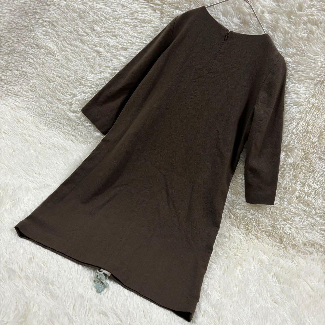 minaperhonen forest parade 38 ワンピース　カシミヤ