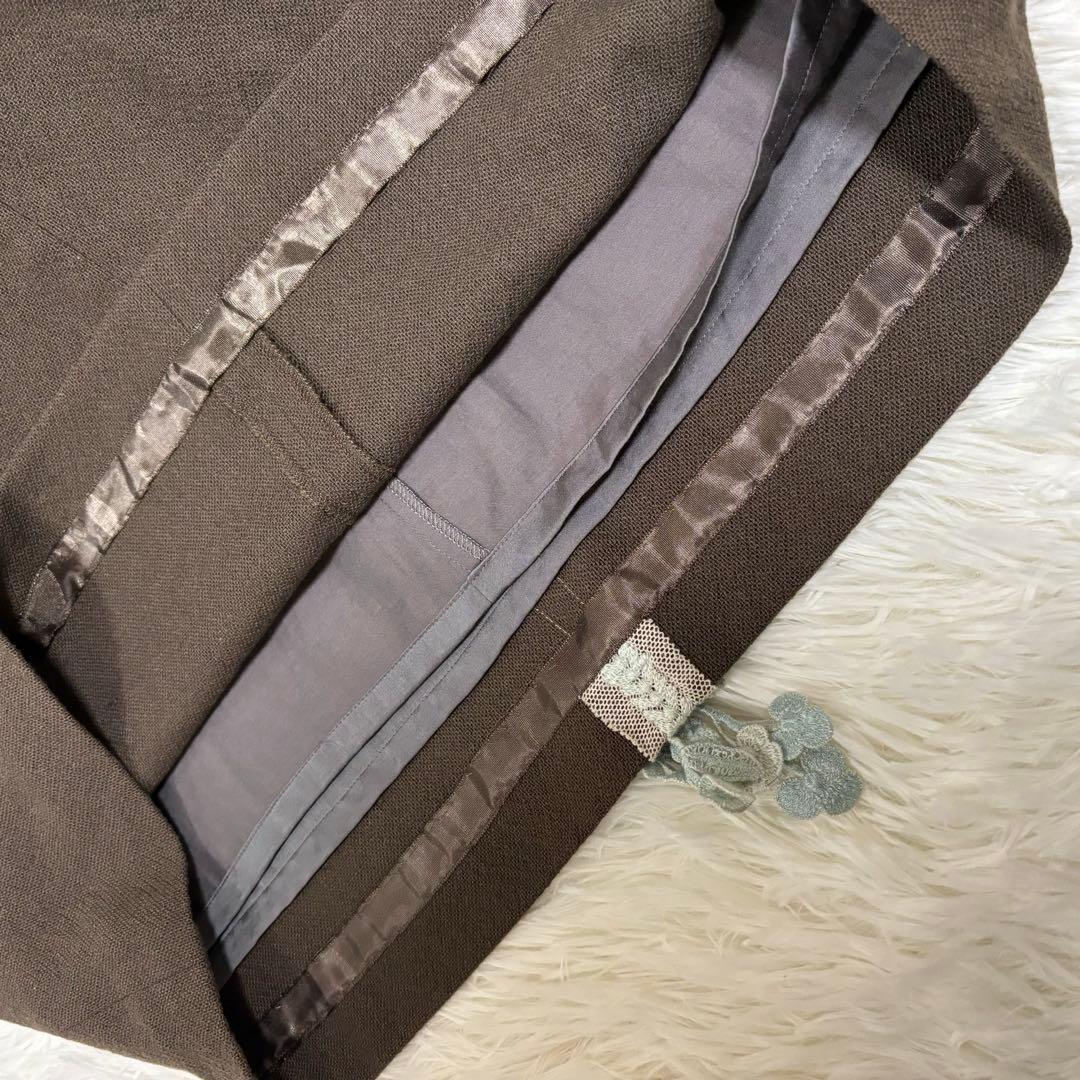 minaperhonen forest parade 38 ワンピース　カシミヤ