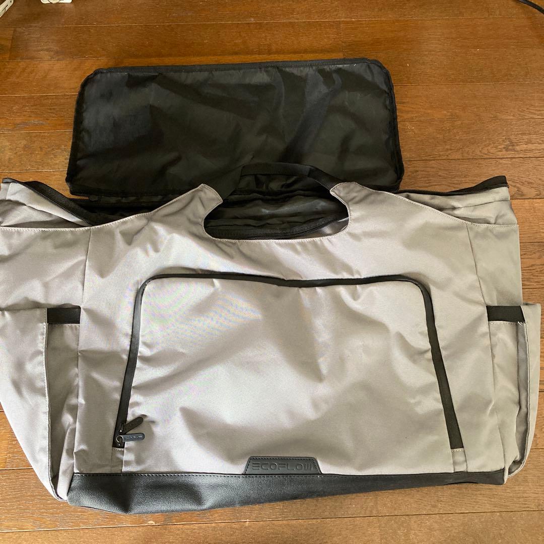 エコフロー　waveシリーズ専用キャリーバッグ