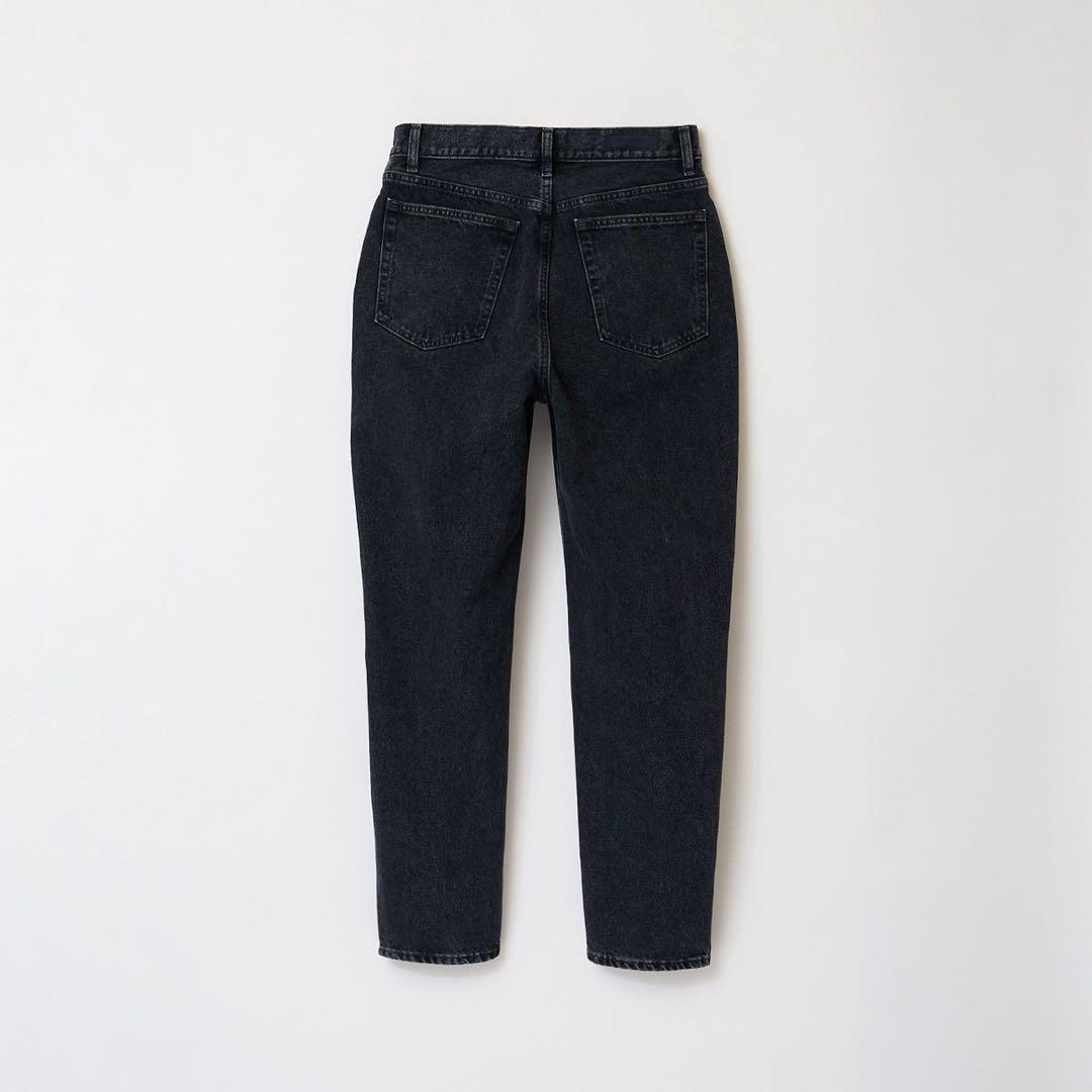 THE SHISHIKUI シシクイ　EASY JEANS BLACK
