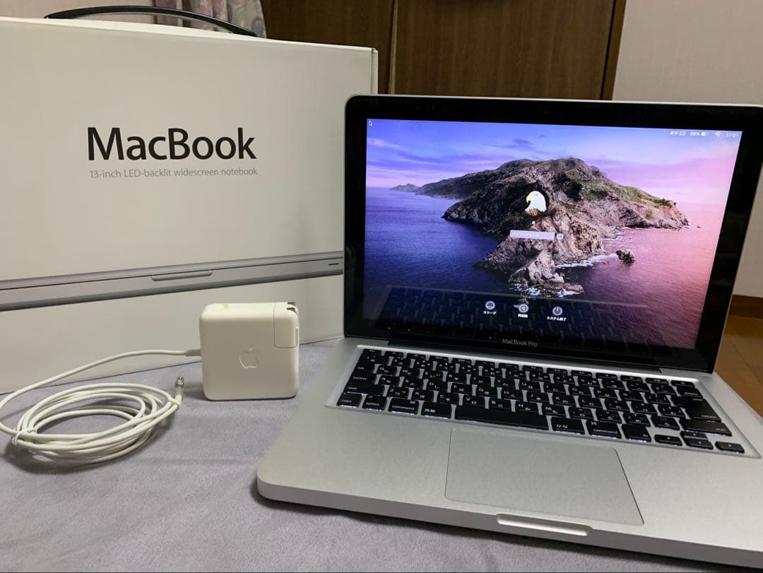 美品2012年MacBook Pro SSD1000GB 13inch