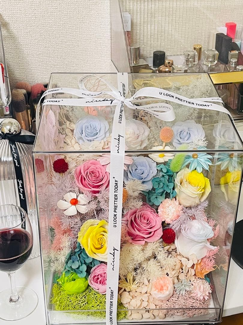 プリザーブドフラワーアレンジメント