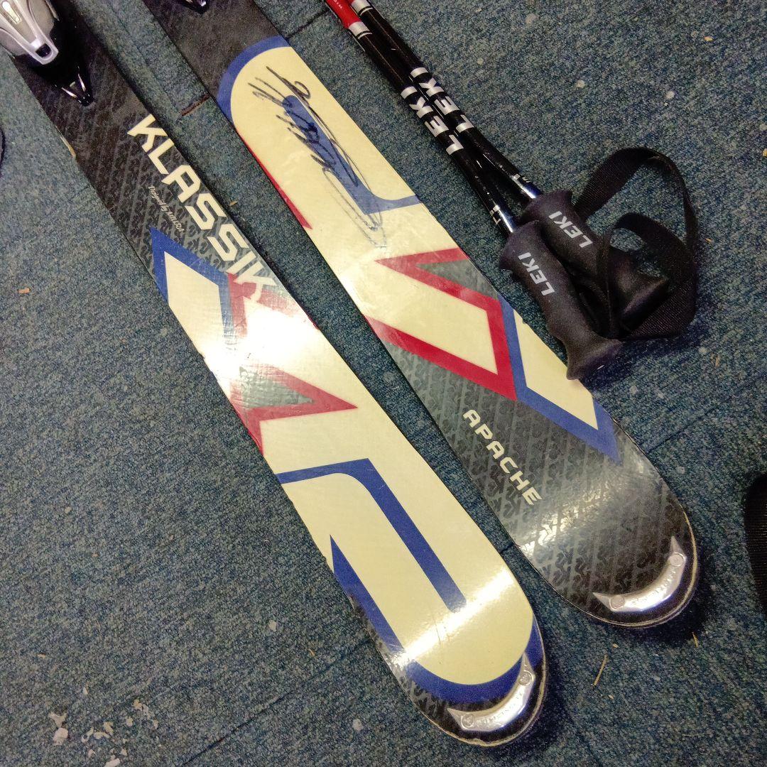 160cmメンテナス済 靴…ストック…ケース付