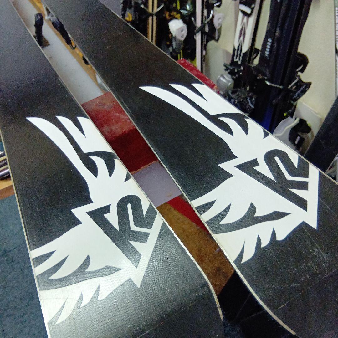 160cmメンテナス済 靴…ストック…ケース付