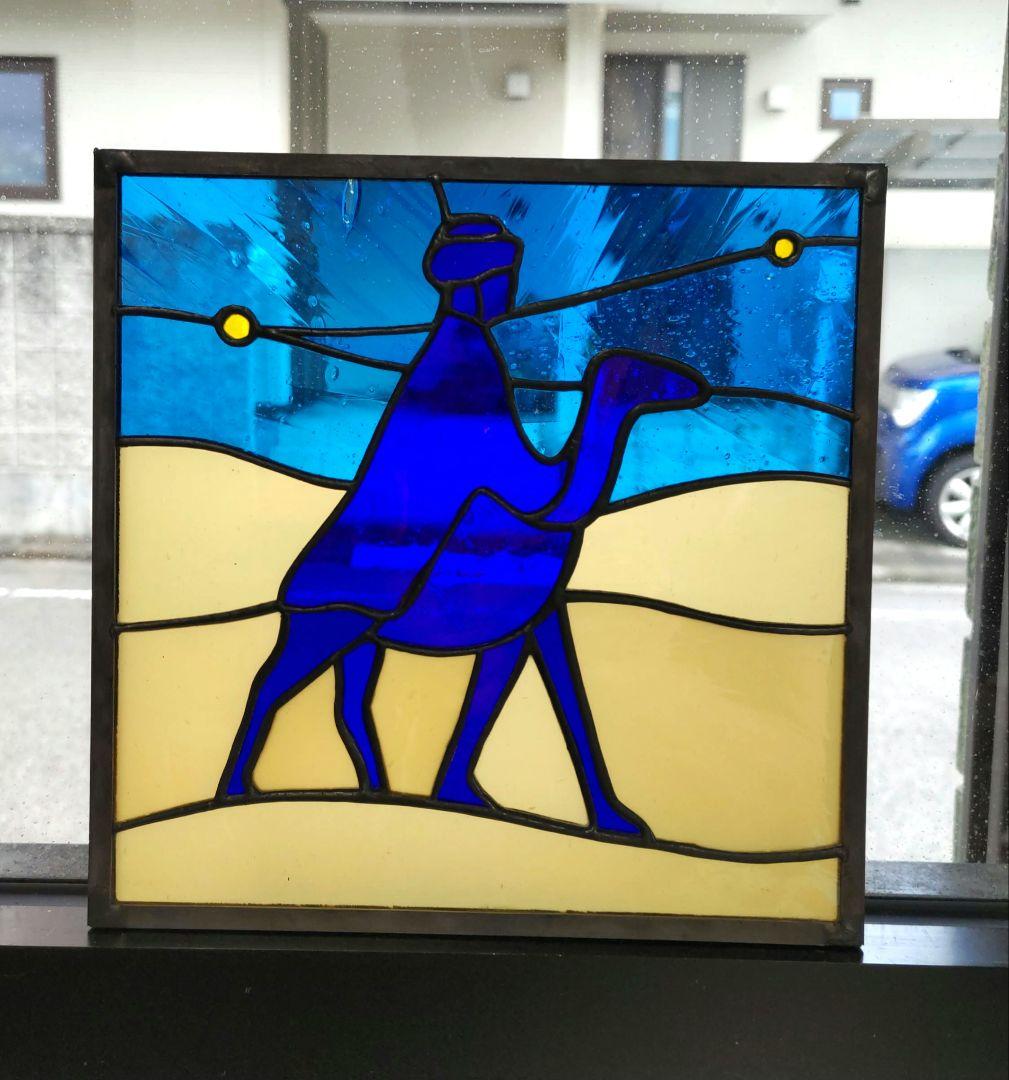 専用 ステンドグラスパネル /３人の賢者