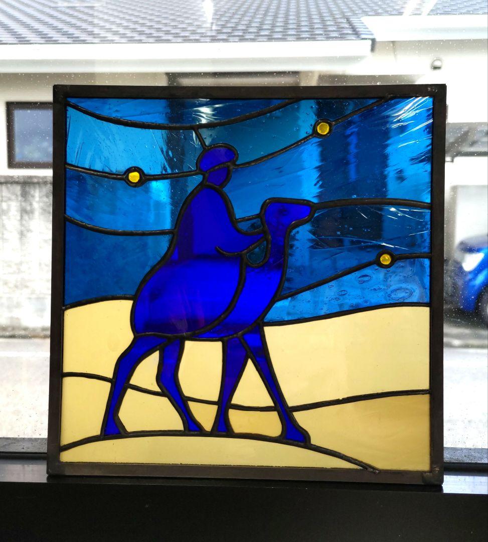 専用 ステンドグラスパネル /３人の賢者