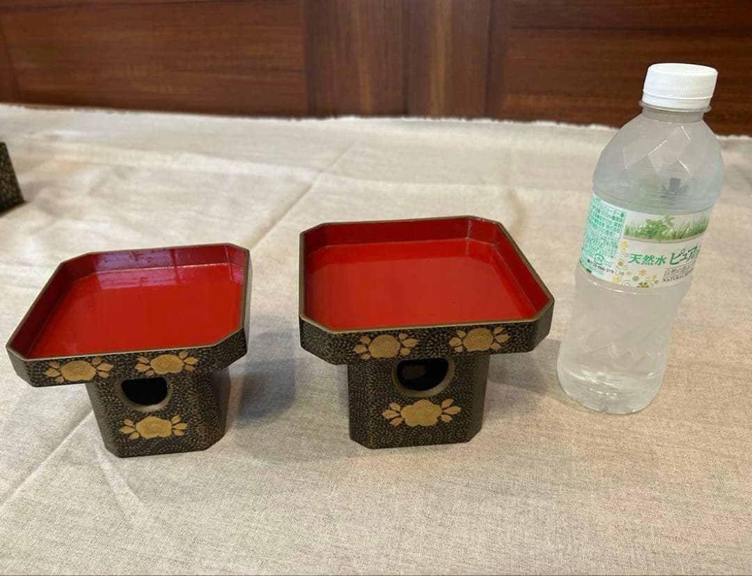 アンティーク　雛人形　お飾りのみ　昭和初期