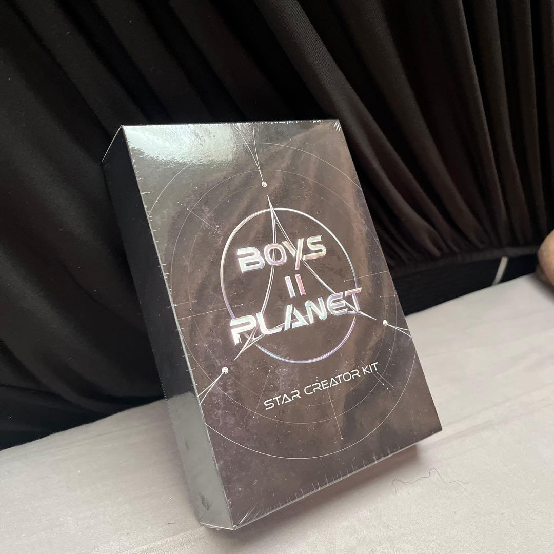 スタクリキット ボイプラ2 新品未開封 BOYSIIPLANET 韓国買付け