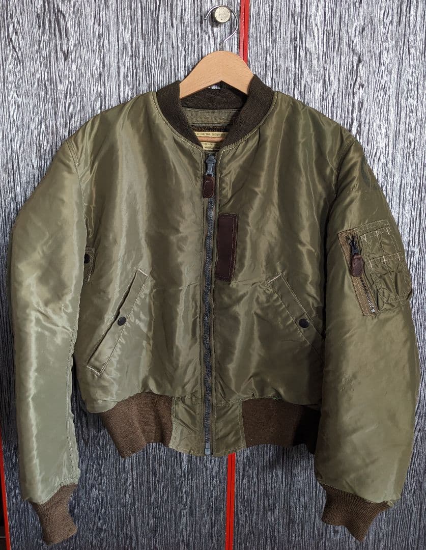 Buzz Rickson's B-15C 50s復刻 38 フライトジャケット