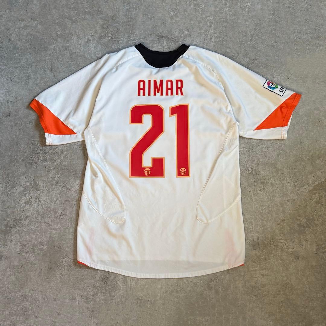 バレンシア 05/06 #21 アイマール ユニフォーム