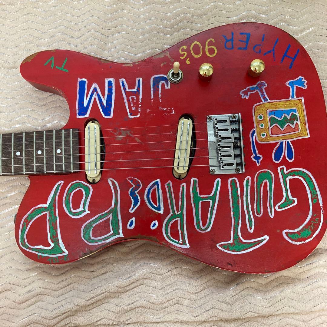 FERNANDES テレキャスター！TEJ ジュディマリTAKUYAモデルカラー