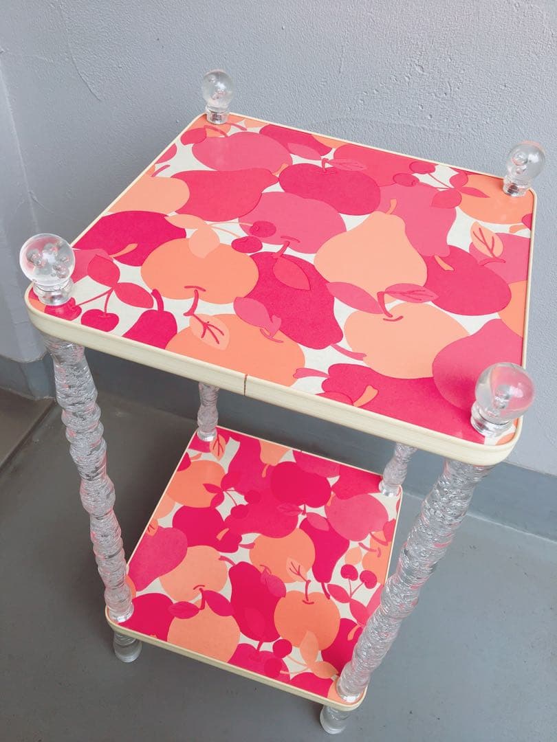 昭和レトロポップ レトロ棚 ✳︎ 昭和レトロ マリメッコ アデリアレトロ 内藤ルネ