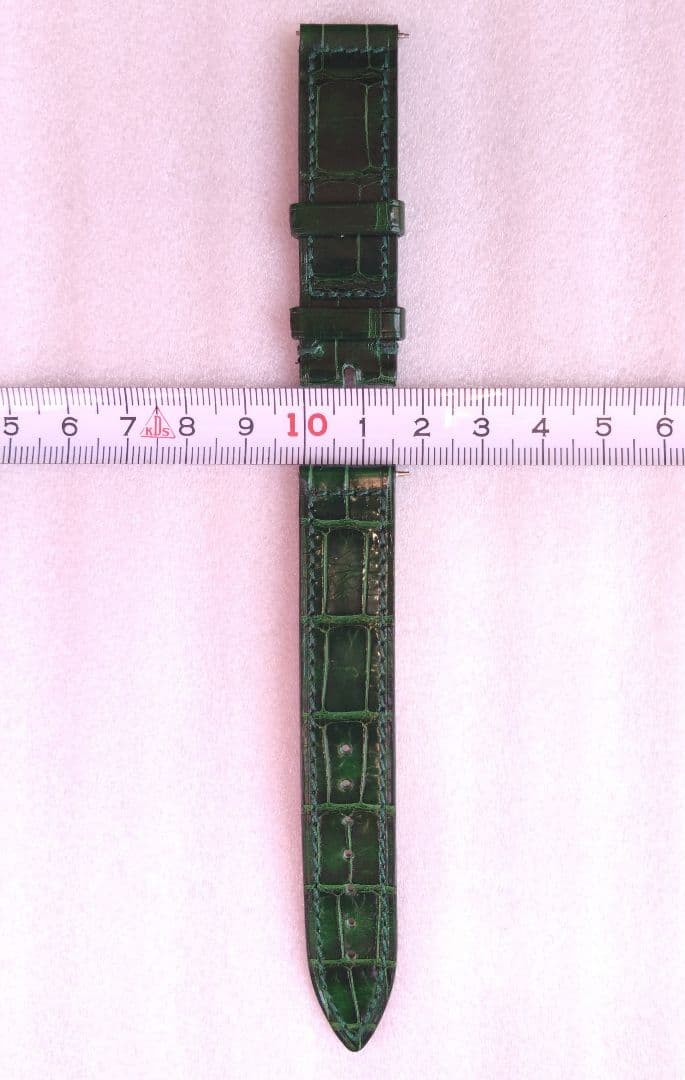 フランク ミュラー ロングアイランド用 純正レザーベルト ( 900／902用)