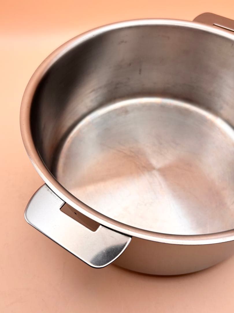 20cm CRISTEL クリステル　グラフィット 深鍋