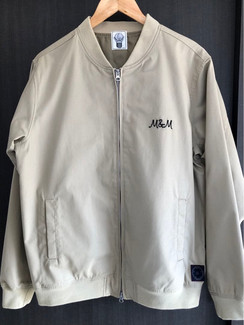 タイムセール24時まで M&M custom performance ブルゾン