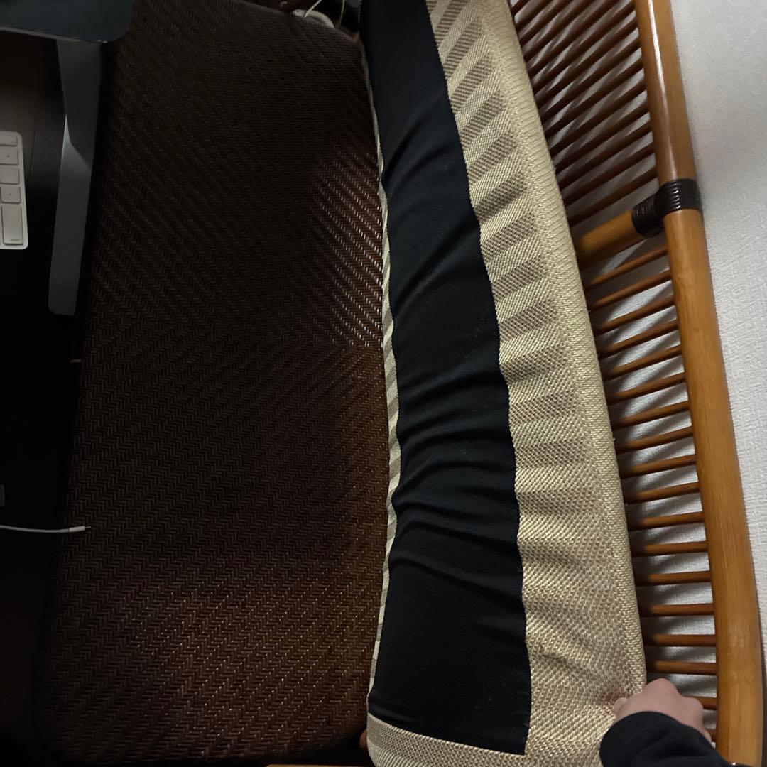 KAZAMA ２人掛け ラタン ソファ 高円寺