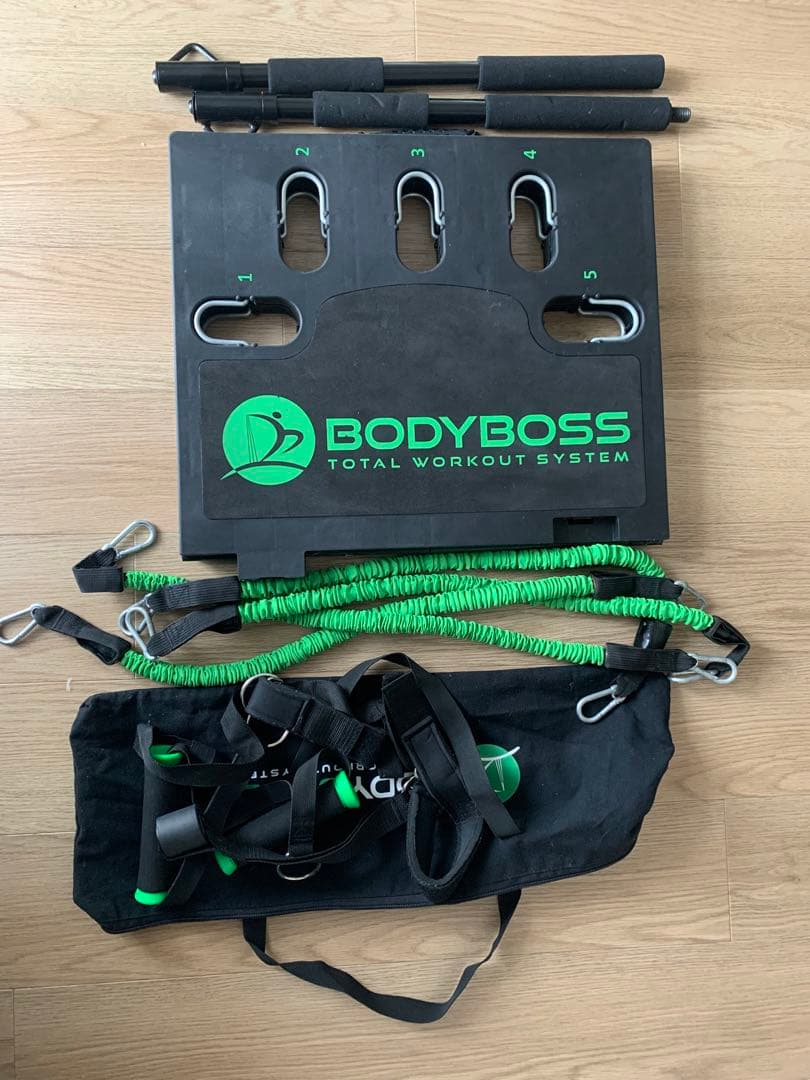 BODY BOSS トレーニング器具