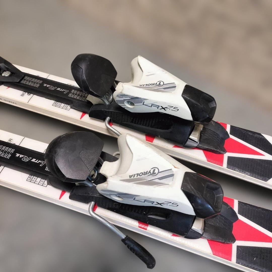 【高級モデル】OGASAKA オガサカ ジュニアスキーセット 140cm