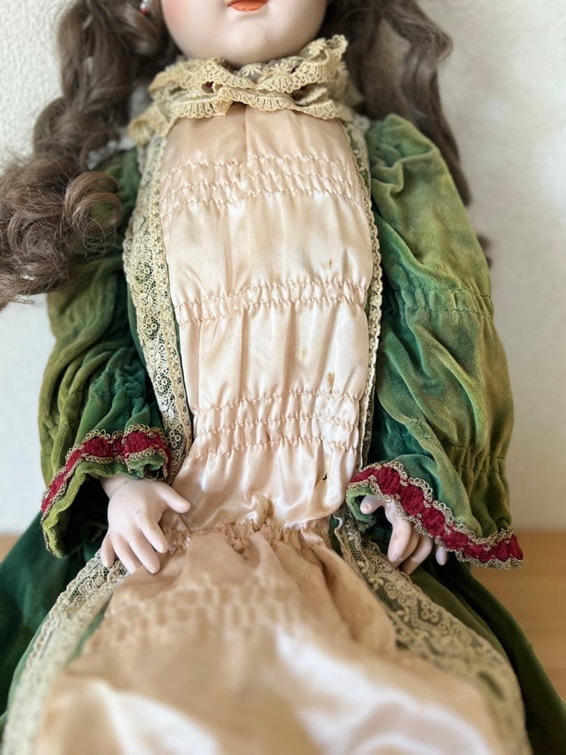 愛くるしい西洋人形 ２　コレクターズドール　\" A T \"