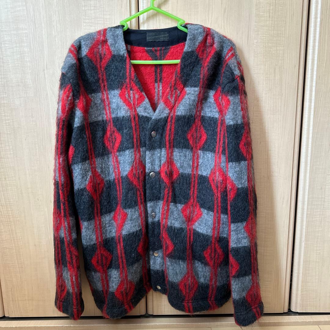 For Eastern Enthusiasts Vネックカーディガン