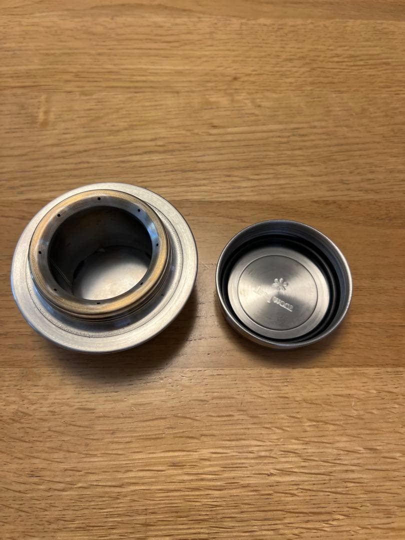  peak 火焔アルコールストーブ&クッカーセット