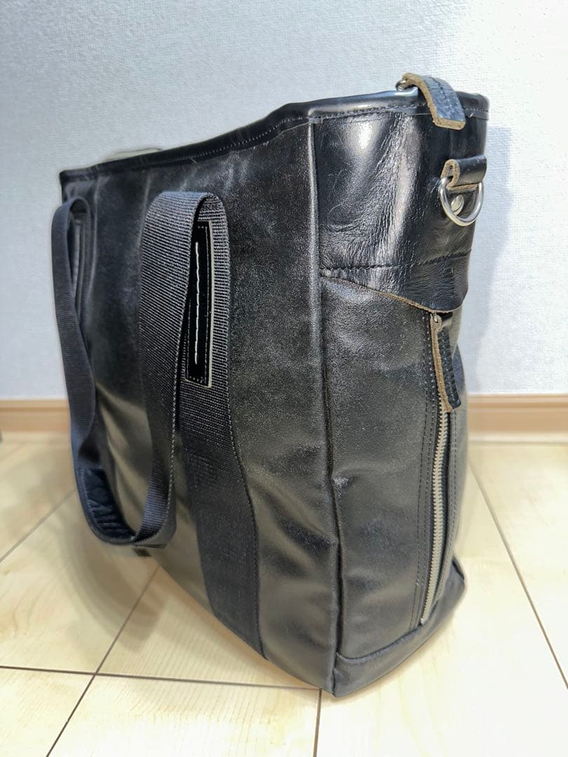 森野帆布 100周年記念モデル Hard Series 2WAYトートバッグ