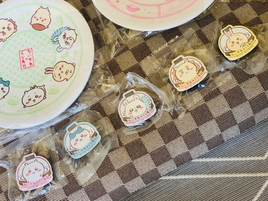 くら寿司×ちぃかわ　4枚コンプリート