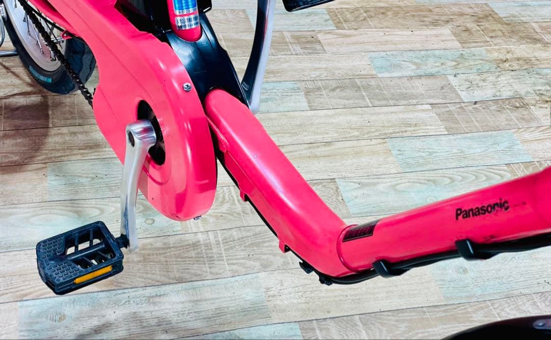 そうギュットCOMBIシート⭐️12AH！子供乗せ電動自転Y2762