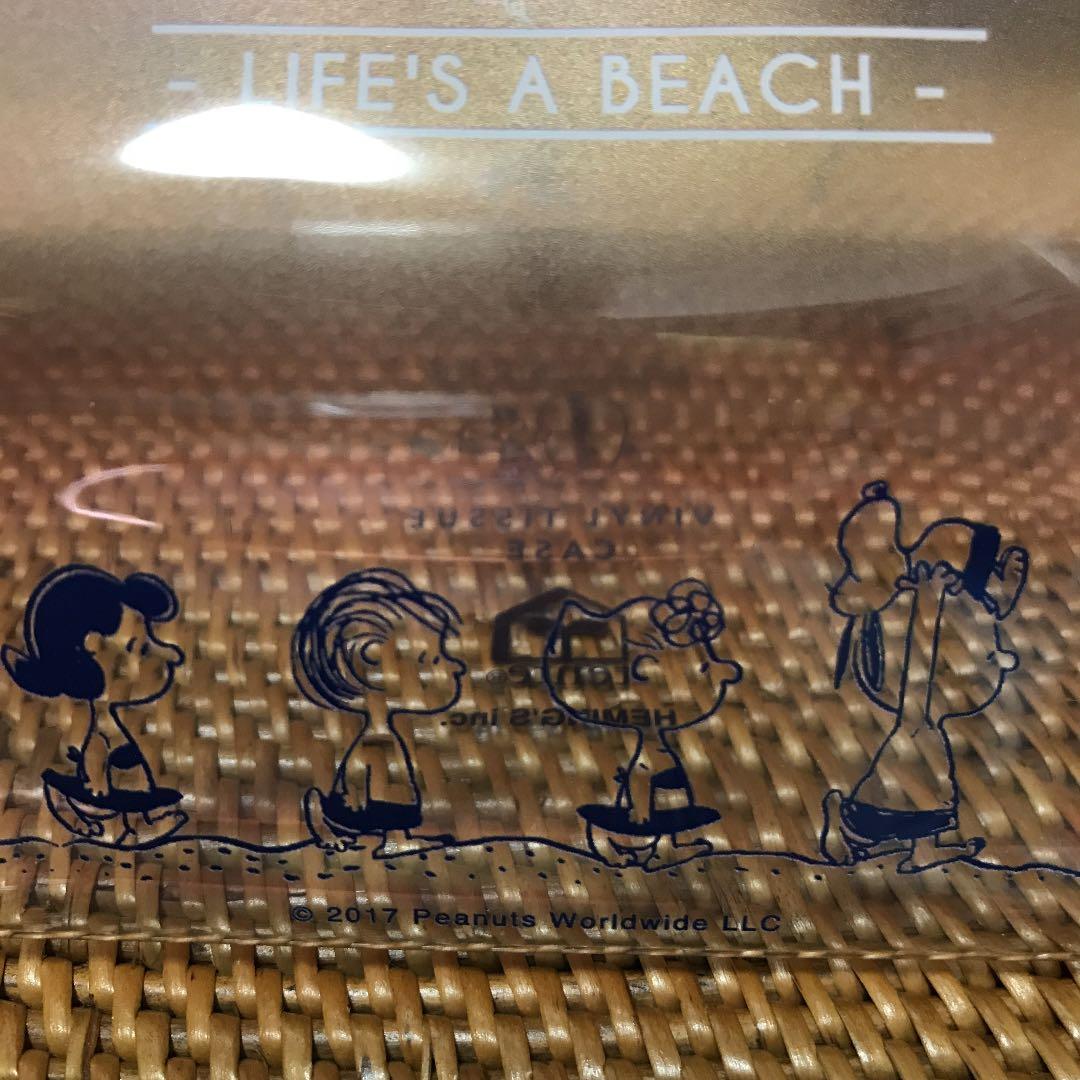 品切れ中！SNOOPYティッシュボックス  ☆tente☆