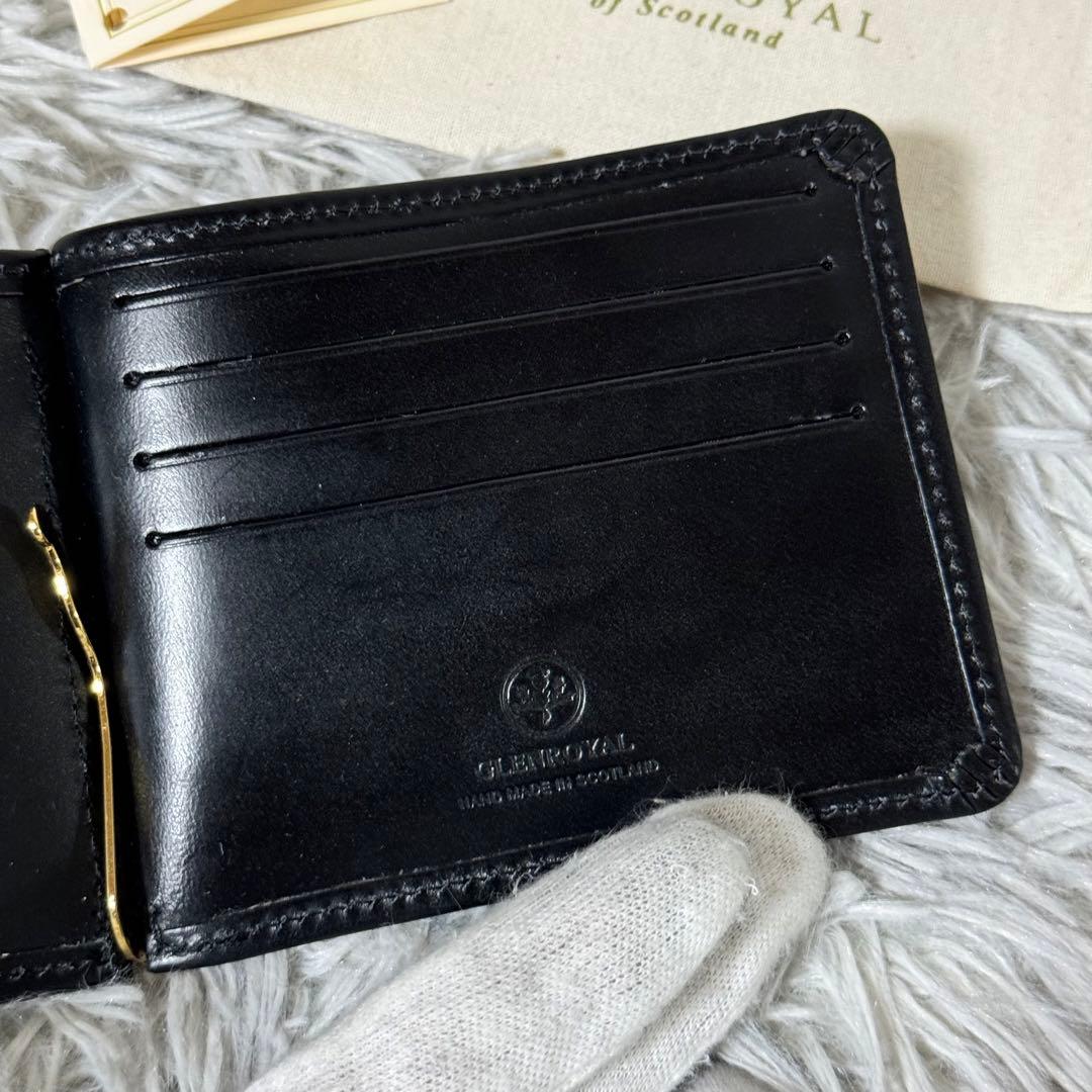 新品未使用✨GLENグレンロイヤル　マネークリップ　03-6164