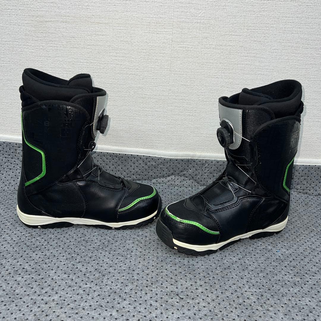 7-8回使用 メンズ 26cm BUZRUN BOAダイヤル スノーボードブーツ