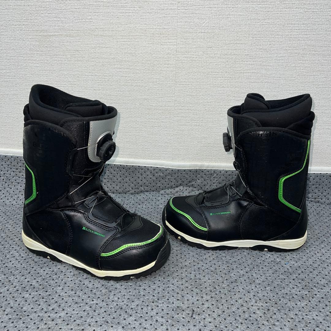7-8回使用 メンズ 26cm BUZRUN BOAダイヤル スノーボードブーツ
