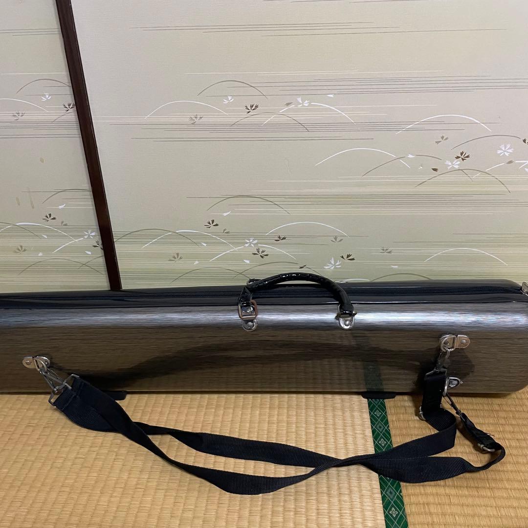 二胡 名師堂 紅壇 弓＆ケース付き