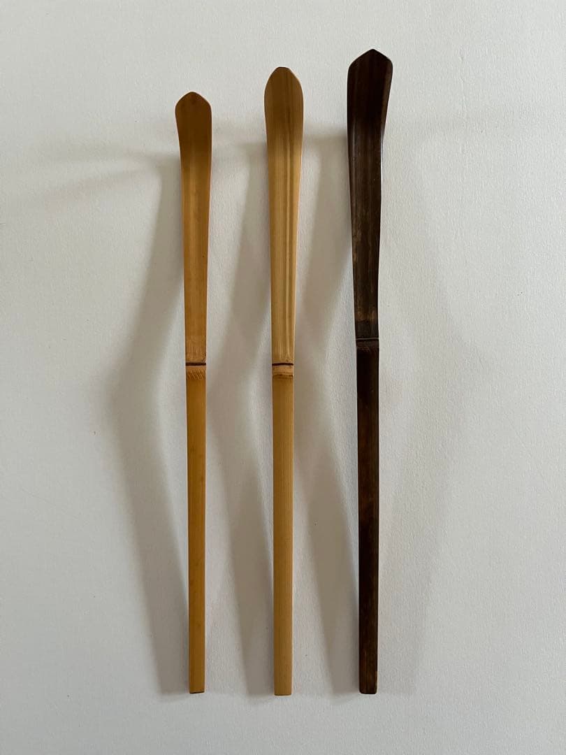 茶道具　茶杓　裏千家　3本おまとめ